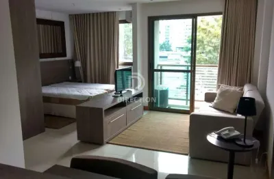 Flat com 1 quarto à venda na estrada dos bandeirantes, jacarepaguá, rio de janeiro, 34 m2 por r$ 270.000