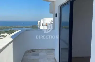 Cobertura com 2 quartos à venda na avenida alfredo balthazar da silveira, recreio dos bandeirantes, rio de janeiro, 127 m2 por r$ 790.000