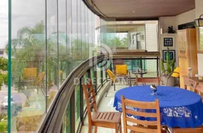 Apartamento com 2 quartos à venda na estrada do pontal, recreio dos bandeirantes, rio de janeiro, 140 m2 por r$ 1.000.000