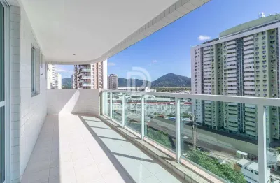 Apartamento com 3 quartos à venda na avenida josé luiz ferraz, recreio dos bandeirantes, rio de janeiro, 93 m2 por r$ 735.000