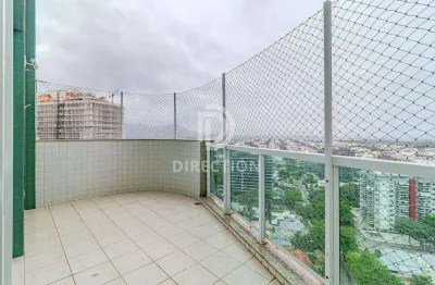 Apartamento com 3 quartos à venda na avenida josé luiz ferraz, recreio dos bandeirantes, rio de janeiro, 104 m2 por r$ 880.000