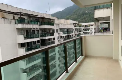 Apartamento com 2 quartos à venda na rua nilton santos, recreio dos bandeirantes, rio de janeiro, 66 m2 por r$ 557.000