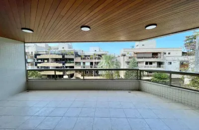 Apartamento com 3 quartos à venda na rua raul da cunha ribeiro, recreio dos bandeirantes, rio de janeiro, 200 m2 por r$ 1.200.000