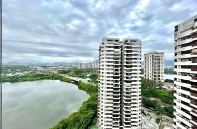 Apartamento com 3 quartos à venda na rua desembargador joão claudino de oliveira e cruz, barra da tijuca, rio de janeiro, 108 m2 por r$ 1.550.000