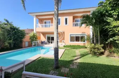 Casa em condomínio fechado com 5 quartos à venda na estrada vereador alceu de carvalho, recreio dos bandeirantes, rio de janeiro, 400 m2 por r$ 3.200.000