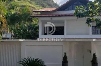 Casa em condomínio fechado com 5 quartos à venda na estrada vereador alceu de carvalho, recreio dos bandeirantes, rio de janeiro, 550 m2 por r$ 2.700.000