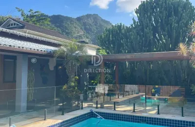 Casa em condomínio fechado com 5 quartos à venda na estrada vereador alceu de carvalho, recreio dos bandeirantes, rio de janeiro, 450 m2 por r$ 3.290.000
