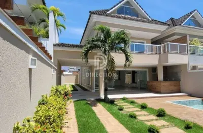 Casa em condomínio fechado com 4 quartos à venda na estrada vereador alceu de carvalho, recreio dos bandeirantes, rio de janeiro, 262 m2 por r$ 2.650.000