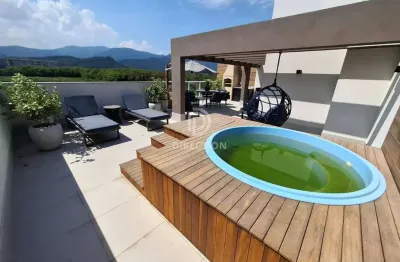 Cobertura com 3 quartos à venda na avenida miguel antônio fernandes, recreio dos bandeirantes, rio de janeiro, 145 m2 por r$ 799.000