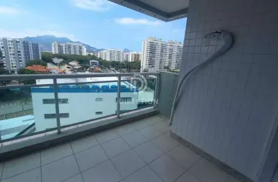 Apartamento com 3 quartos à venda na avenida jaime poggi, barra olímpica, rio de janeiro, 78 m2 por r$ 590.000