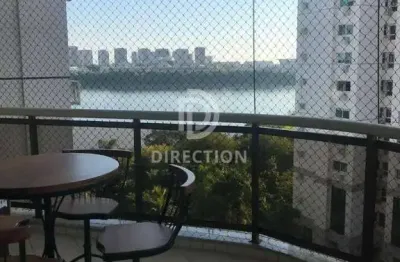 Apartamento com 2 quartos à venda na avenida das acácias da península, barra da tijuca, rio de janeiro, 99 m2 por r$ 1.600.000