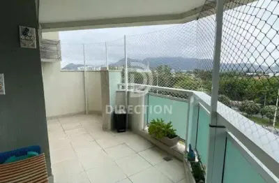 Apartamento com 3 quartos à venda na avenida malibu, barra da tijuca, rio de janeiro, 93 m2 por r$ 1.000.000