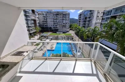 Apartamento com 3 quartos à venda na rua teixeira heizer, recreio dos bandeirantes, rio de janeiro, 90 m2 por r$ 640.000