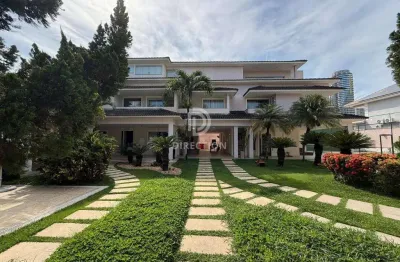 Casa em condomínio fechado com 5 quartos à venda na rua josé leal da silva, barra da tijuca, rio de janeiro, 850 m2 por r$ 9.000.000