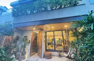 Casa em condomínio fechado com 3 quartos à venda na avenida lúcio costa, barra da tijuca, rio de janeiro, 210 m2 por r$ 3.100.000