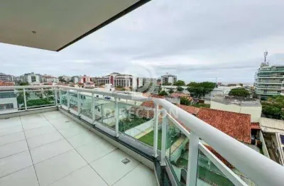 Apartamento com 2 quartos à venda na rua zulmira mendes, braga, cabo frio, 157 m2 por r$ 785.000
