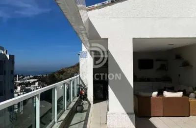 Cobertura com 3 quartos à venda na avenida henfil, recreio dos bandeirantes, rio de janeiro, 197 m2 por r$ 1.295.000