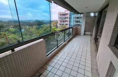 Apartamento com 3 quartos à venda na praça advogado heleno cláudio fragoso, barra da tijuca, rio de janeiro, 140 m2 por r$ 2.190.000