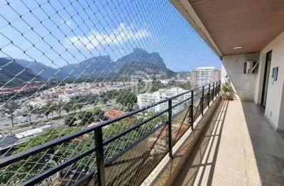 Apartamento com 4 quartos à venda na rua jornalista henrique cordeiro, barra da tijuca, rio de janeiro, 145 m2 por r$ 1.900.000