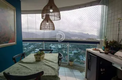 Apartamento com 3 quartos à venda na rua lagoa das garças, barra da tijuca, rio de janeiro, 100 m2 por r$ 1.445.000