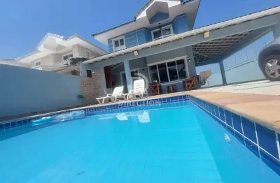 Casa em condomínio fechado com 3 quartos à venda na rua salomão malina, vargem pequena, rio de janeiro, 169 m2 por r$ 1.150.000