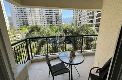 Apartamento com 2 quartos à venda na avenida vice-presidente josé alencar, barra olímpica, rio de janeiro, 70 m2 por r$ 896.000