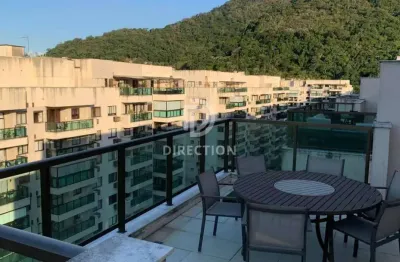 Apartamento com 3 quartos à venda na rua nilton santos, recreio dos bandeirantes, rio de janeiro, 166 m2 por r$ 1.150.000