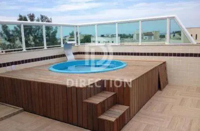 Cobertura com 3 quartos à venda na avenida genaro de carvalho, recreio dos bandeirantes, rio de janeiro, 236 m2 por r$ 1.800.000