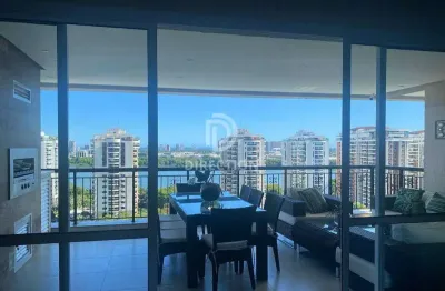 Cobertura com 4 quartos à venda na rua bauhíneas da península, barra da tijuca, rio de janeiro, 379 m2 por r$ 5.850.000
