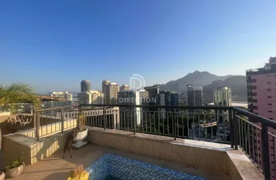 Cobertura com 3 quartos à venda na avenida afonso arinos de melo franco, barra da tijuca, rio de janeiro, 210 m2 por r$ 2.000.000