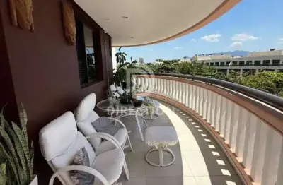 Apartamento com 4 quartos à venda na avenida jornalista ricardo marinho, barra da tijuca, rio de janeiro, 145 m2 por r$ 1.550.000