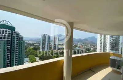 Apartamento com 2 quartos à venda na avenida gastão senges, barra da tijuca, rio de janeiro, 65 m2 por r$ 687.000