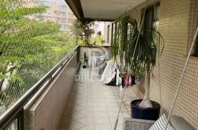 Apartamento com 3 quartos à venda na praça advogado heleno cláudio fragoso, barra da tijuca, rio de janeiro, 159 m2 por r$ 1.990.000