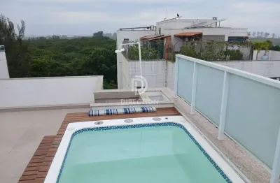 Cobertura com 3 quartos à venda na rua professor taciel cylleno, recreio dos bandeirantes, rio de janeiro, 360 m2 por r$ 1.500.000