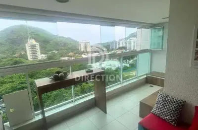 Apartamento com 3 quartos à venda na avenida henfil, recreio dos bandeirantes, rio de janeiro, 124 m2 por r$ 1.150.000