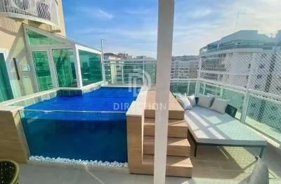 Cobertura com 3 quartos à venda na rua césar lattes, barra da tijuca, rio de janeiro, 125 m2 por r$ 1.500.000