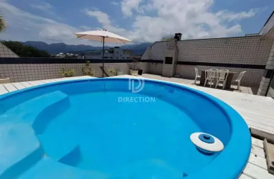 Cobertura com 3 quartos à venda na rua nelson tarquino, recreio dos bandeirantes, rio de janeiro, 300 m2 por r$ 1.400.000