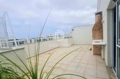 Apartamento com 3 quartos à venda na avenida vice-presidente josé alencar, barra olímpica, rio de janeiro, 178 m2 por r$ 1.600.000