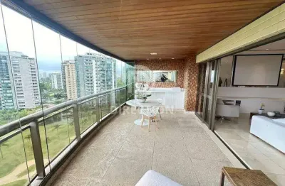 Apartamento com 3 quartos à venda na avenida lúcio costa, barra da tijuca, rio de janeiro, 240 m2 por r$ 5.500.000