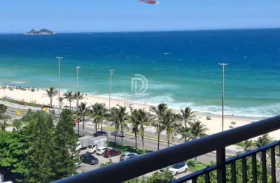 Flat com 1 quarto à venda na Avenida Lúcio Costa, Barra da Tijuca, Rio de Janeiro, 55 m2 por R$ 970.000