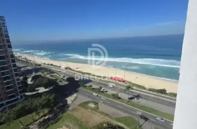 Flat com 1 quarto à venda na avenida lúcio costa, barra da tijuca, rio de janeiro, 52 m2 por r$ 899.000