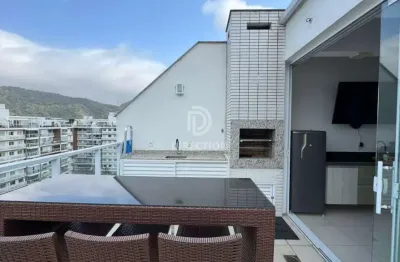 Cobertura com 3 quartos à venda na rua teixeira heizer, recreio dos bandeirantes, rio de janeiro, 175 m2 por r$ 1.260.000