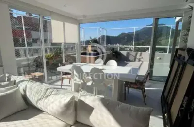 Cobertura com 4 quartos à venda na rua jornalista henrique cordeiro, barra da tijuca, rio de janeiro, 250 m2 por r$ 2.200.000