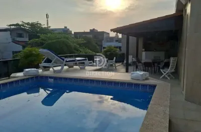 Cobertura com 4 quartos à venda na rua fernando nogueira de sousa, barra da tijuca, rio de janeiro, 370 m2 por r$ 2.980.000