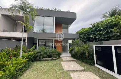 Casa em condomínio fechado com 4 quartos à venda na rua mário albuquerque, barra da tijuca, rio de janeiro, 350 m2 por r$ 4.200.000