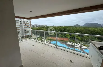 Apartamento com 3 quartos à venda na rua paulo moura, barra da tijuca, rio de janeiro, 100 m2 por r$ 1.030.000