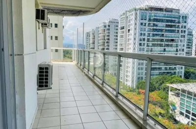 Apartamento com 3 quartos à venda na Avenida Flamboyants da Península, Barra da Tijuca, Rio de Janeiro, 137 m2 por R$ 1.790.000