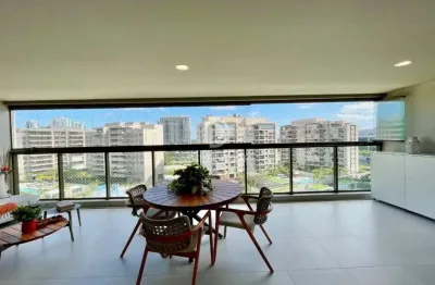 Apartamento com 3 quartos à venda na Avenida Cândido Portinari, Barra da Tijuca, Rio de Janeiro, 187 m2 por R$ 3.400.000