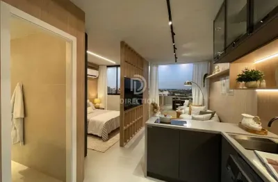 Apartamento com 1 quarto à venda na Avenida Ator José Wilker, Barra Olímpica, Rio de Janeiro, 30 m2 por R$ 289.000