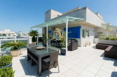Cobertura com 4 quartos à venda na Rua César Lattes, Barra da Tijuca, Rio de Janeiro, 318 m2 por R$ 2.290.000